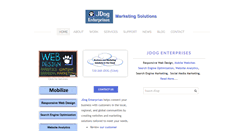 Desktop Screenshot of jdog.net